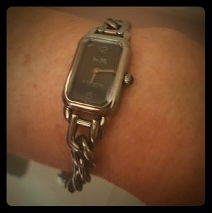 Beautiful Coach bracelet watch